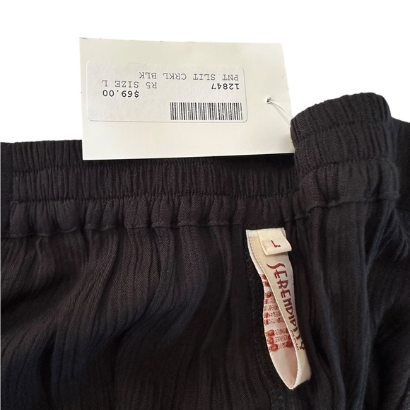 Black Maxi Wide Leg Pants for Casual Wear - Picture 15 of 17